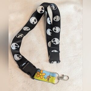 NBC Jack Skellington Lanyard